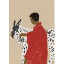 Plakát 30x40 cm Spotted Horse – Isabelle Vandeplassche – The Poster Club