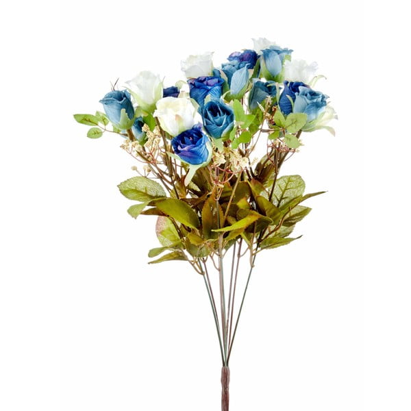 Pugét umělých modrých růží The Mia Fiorina