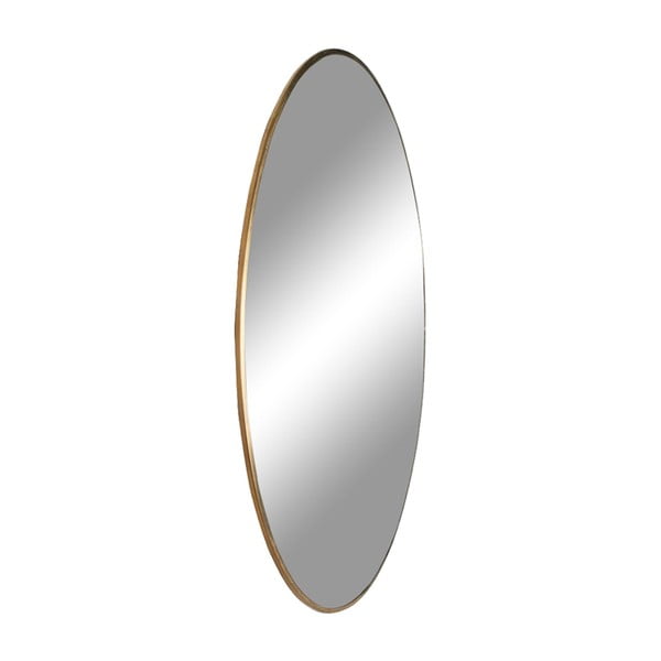 Kulaté nástěnné zrcadlo s rámem ve zlaté barvě House Nordic Jersey, ø 60 cm-image-1