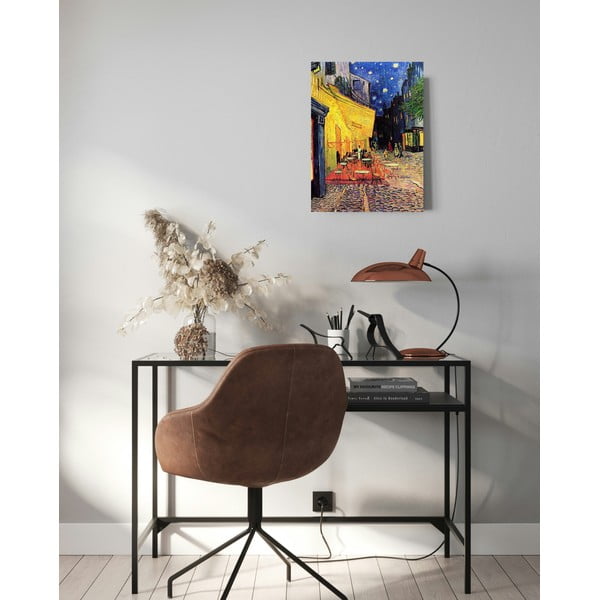 Reprodukce obrazu Vincenta van Gogha - Cafe Terrace, 30 x 40 cm-image-1