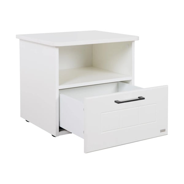 Bílý dětský noční stolek Sylt – Roba-image-4