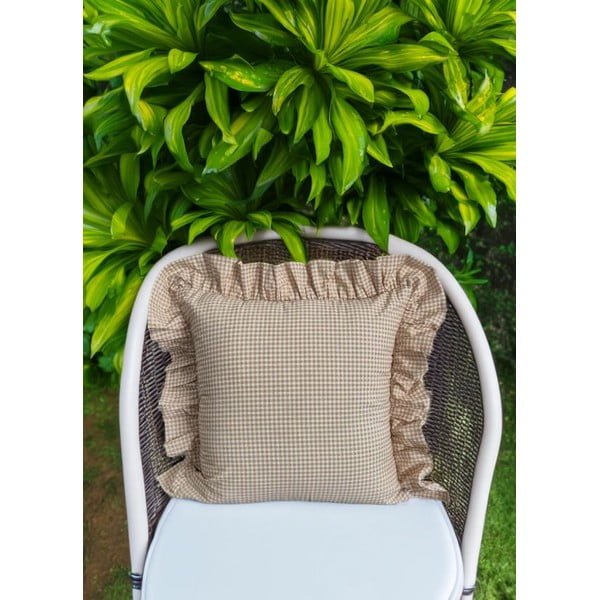 Bavlněný povlak na polštář 45x45 cm Ruffled – Mila Home-image-1