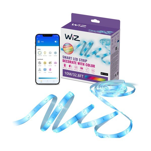 Smart LED páska 12 W 10 m – WiZ