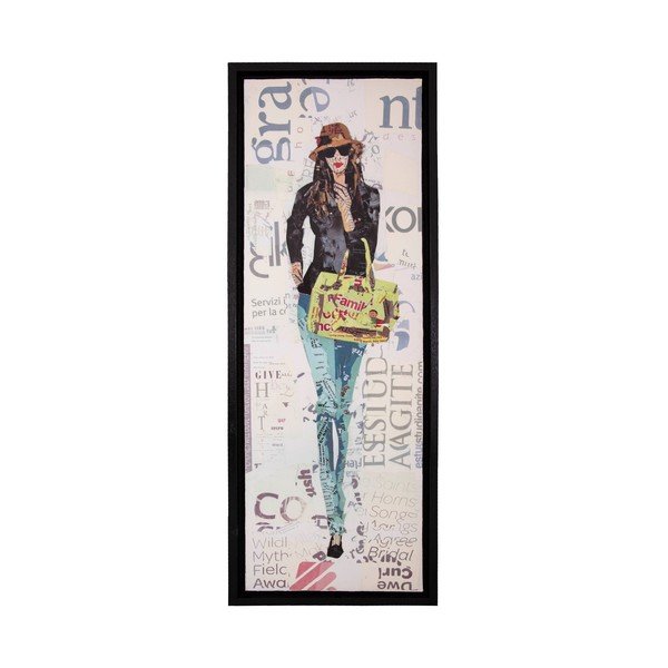 Nástěnný plakát v rámu Antic Line Fashion