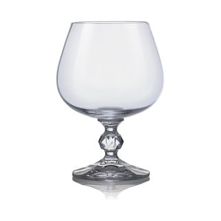 Sada 6 sklenic na brandy Crystalex Claudia, 250 ml