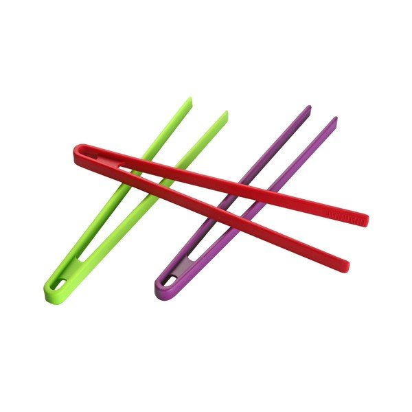 Sada 3 silikonových pinzet Versa Pinzas