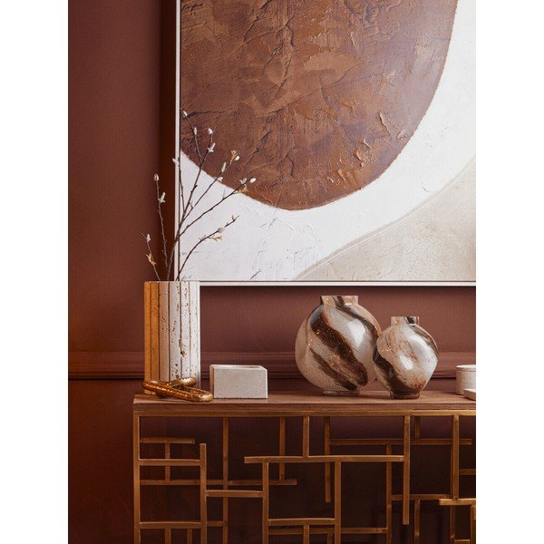 Obraz s rámem/na plátně 103x103 cm Astratto – Premier Housewares-image-4