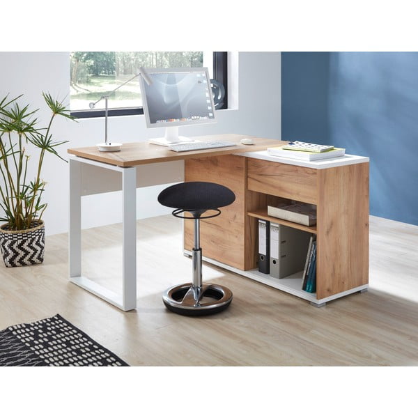 Pracovní stůl v dekoru dubu 120x117 cm Lioni - Germania-image-2