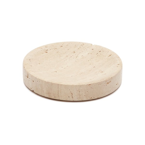 Béžová kamenná mýdlenka Macre – Kave Home