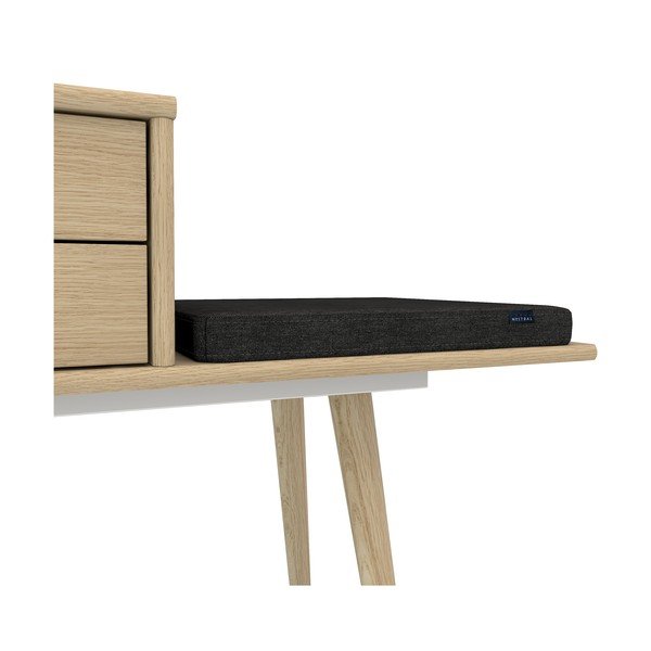 Lavice podýhovaná dubem Mistral Bench-image-4
