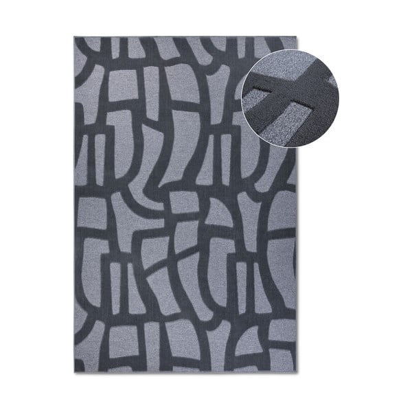 Tmavě modrý koberec z recyklovaných vláken 160x230 cm Therese – Villeroy&Boch