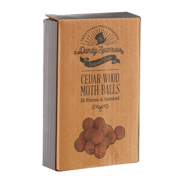 Sada 15 kuliček z cedrového dřeva Premier Housewares Cedar Balls-image-1
