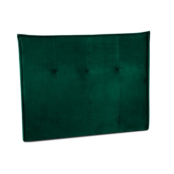 Tmavě zelené čelo postele 140x120 cm Monica – Milo Casa-image-2