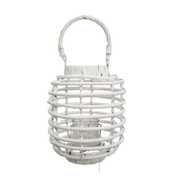 Ratanová lucerna Mauro Ferretti Rope, 32 cm