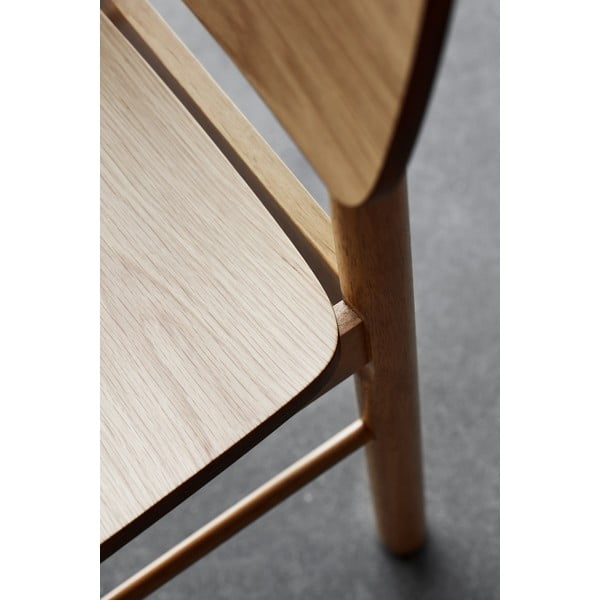 Barová židle v přírodní barvě (výška sedáku 74 cm) Barlow – Actona-image-4