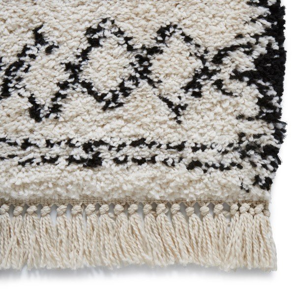 Bílý/černý koberec 230x160 cm Boho - Think Rugs-image-3
