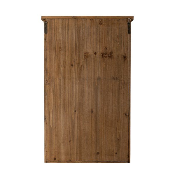 Zelená vitrína z jedlového dřeva 13,5x80 cm Hazem – Bloomingville-image-4