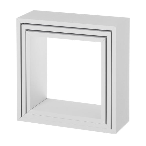 Bílé police v sadě 3 ks – Casa Selección-image-4