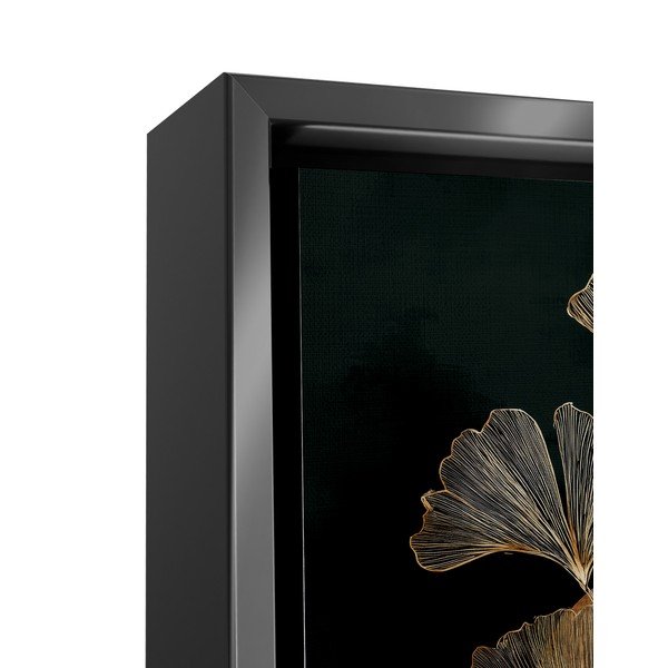 Tištěný obraz s rámem 60x80 cm Gold Ginkgo – Styler-image-4