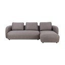 Světle šedá rohová pohovka (pravý roh) Imola – Bonami Selection