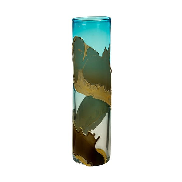 Ručně vyráběná křišťálová váza Santiago Pons Kris, výška 45 cm
