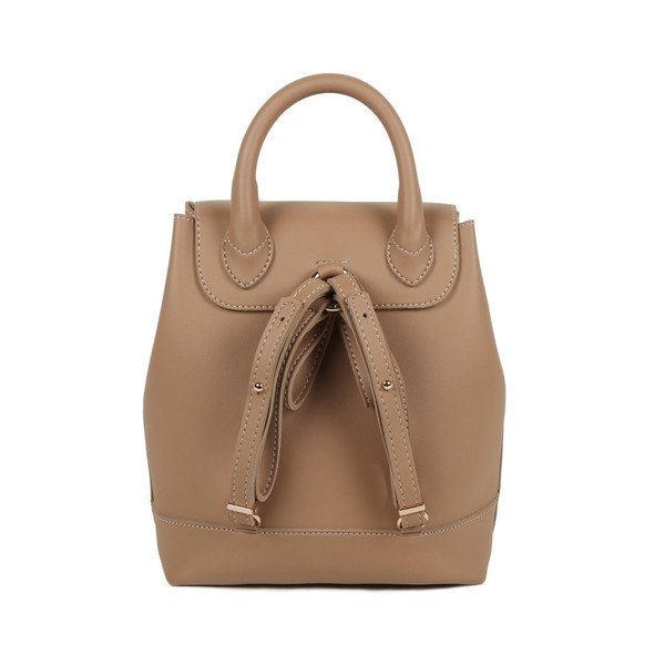 Světle hnědý batoh z eko kůže Beverly Hills Polo Club Polly-image-1