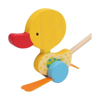 Dřevěná tahací hračka Legler Duck Tine