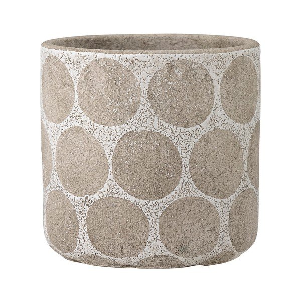 Ručně vyrobený obal na květináč z terakoty ø 12 cm Felan – Bloomingville