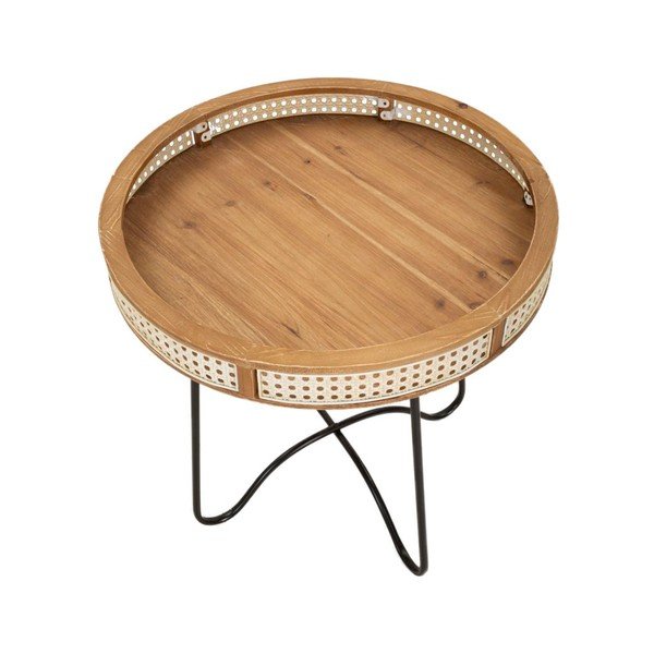 Kulatý odkládací stolek ø 60 cm Fuji – Mauro Ferretti-image-2