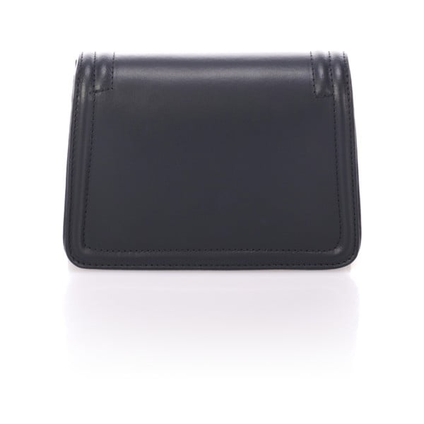 Černé kožené psaníčko Giorgio Costa Abelia-image-1