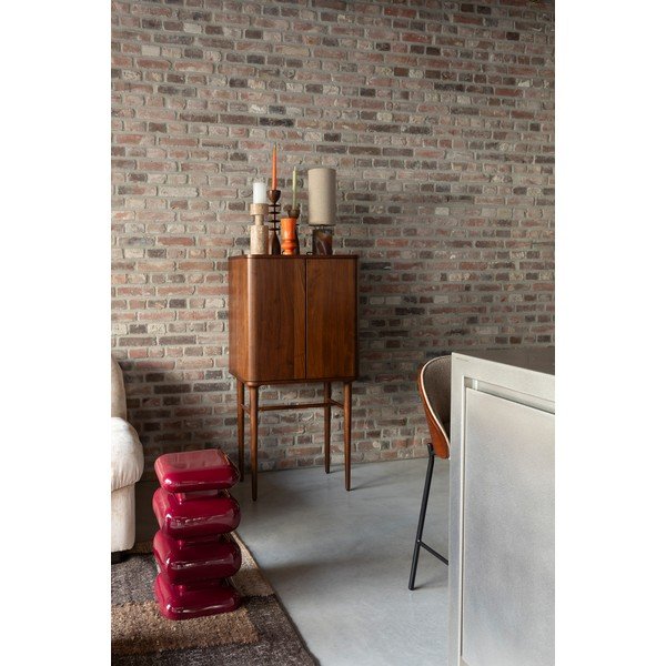 Kovový odkládací stolek 29x29 cm Stubby – Dutchbone-image-1