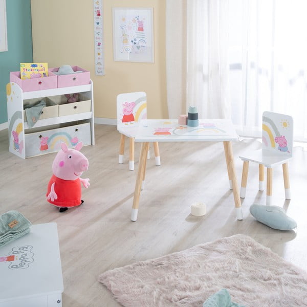 Set dětského nábytku Peppa Pig – Roba-image-1