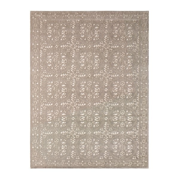 Šedý koberec Schöngeist & Petersen High Low, 200 x 290 cm