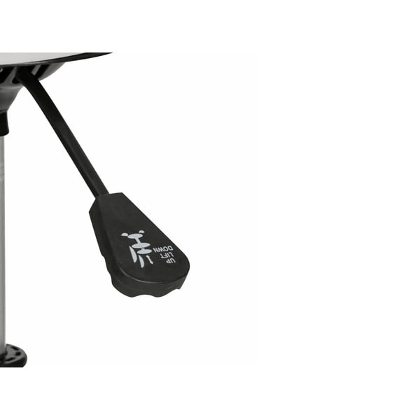 Šedá kancelářská židle z imitace kůže Kenny – Støraa-image-4