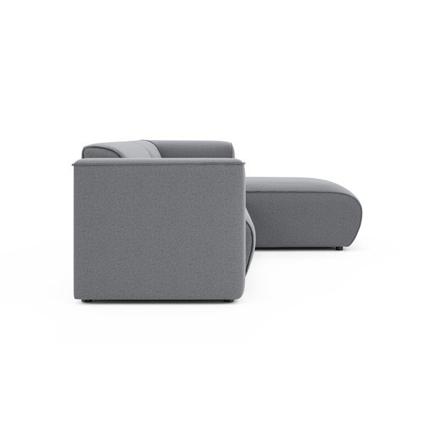 Světle šedá rohová pohovka (pravý roh/s lenoškou) Merid  – Ropez-image-3