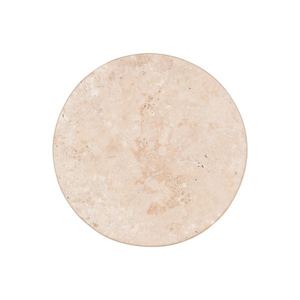 Matně bílé kamenné LED stmívatelné nástěnné svítidlo Bobbin – Trio Select