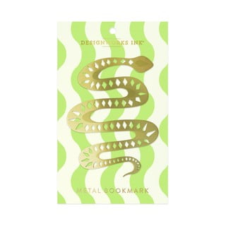 Záložka do knihy Mister Slithers – DesignWorks Ink