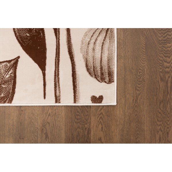 Béžový dětský koberec 160x230 cm Daisies Dark Beige – FD-image-3