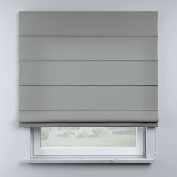 Šedá římská roleta 170x130 cm Happiness - Yellow Tipi-image-4