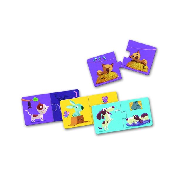 Dětské puzzle Djeco Protiklady-image-2