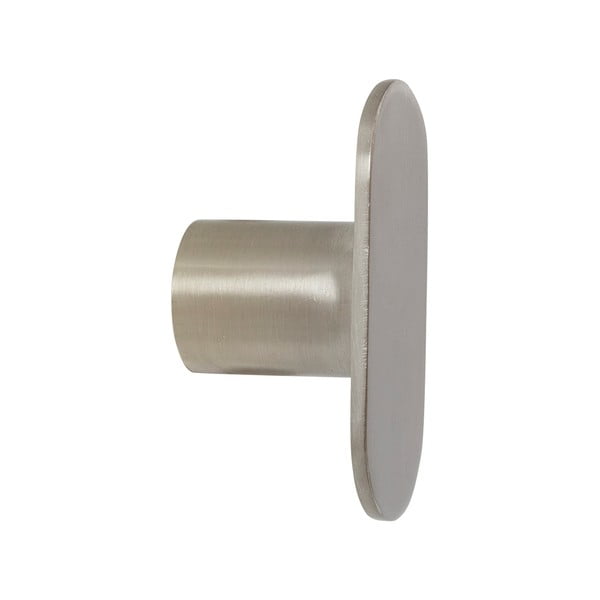 Nástěnný kovový háček ve stříbrné barvě Piccolo – Hübsch-image-2