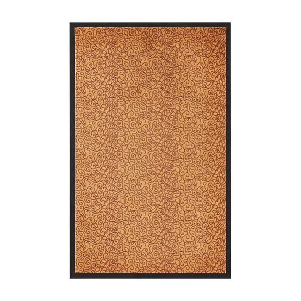 Oranžová rohožka Zala Living Smart, 58 x 180 cm