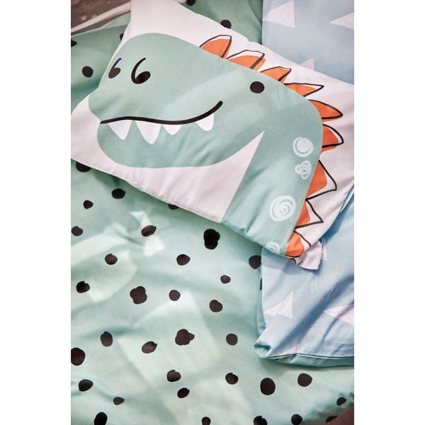 Bavlněné dětské povlečení na jednolůžko 140x200 cm Dino – Bonami Selection-image-4