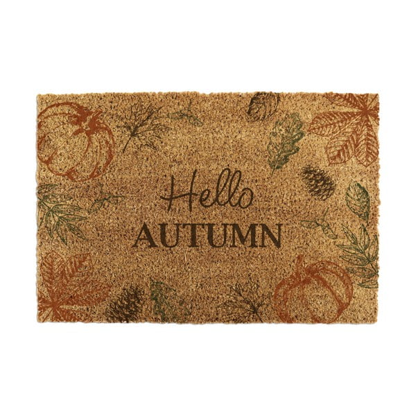Rohožka z kokosového vlákna 40x60 cm Hello Autumn – Artsy Doormats