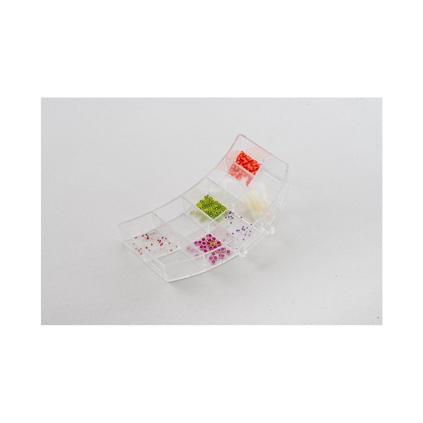 Kosmetický otočný organizér na laky na nehty Compactor Perfect Nails-image-1