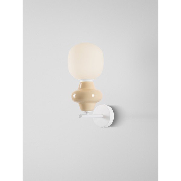 Bílé keramické nástěnné svítidlo Clio – Nova Luce-image-3