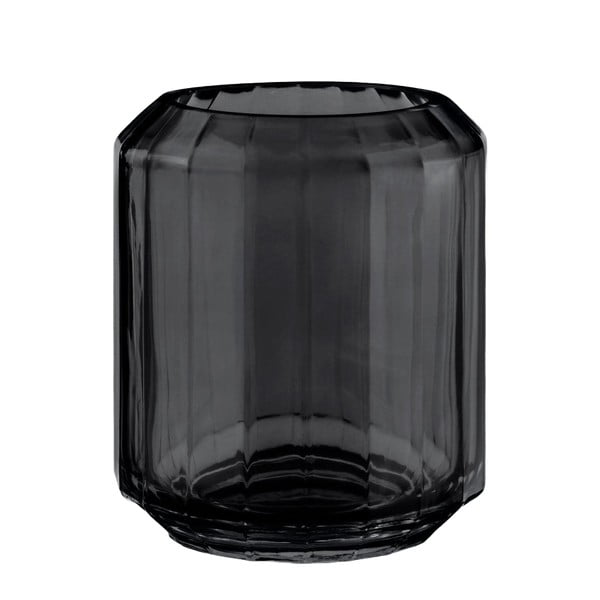 Černý skleněný kelímek na zubní kartáčky Vision – Mette Ditmer Denmark
