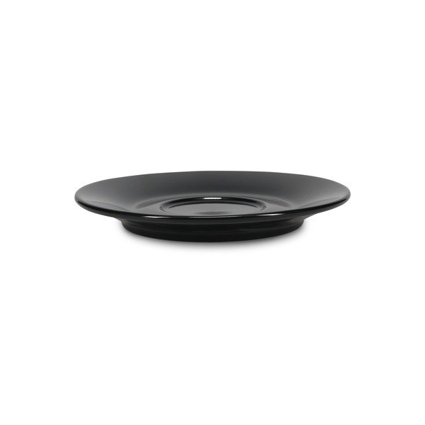 Černý porcelánový podšálek ø 15,5 cm Barista – BonBistro-image-3