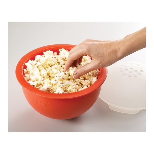Červená mísa na přípravu popcornu Joseph Joseph M-Cuisine Popcorn Maker-image-4