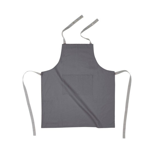 Šedá bavlněná kuchyňská zástěra Tiseco Home Studio